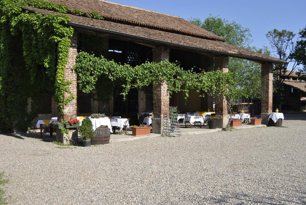 Agriturismo Cascina Selva Bed and Breakfast Ozzero Eksteriør billede